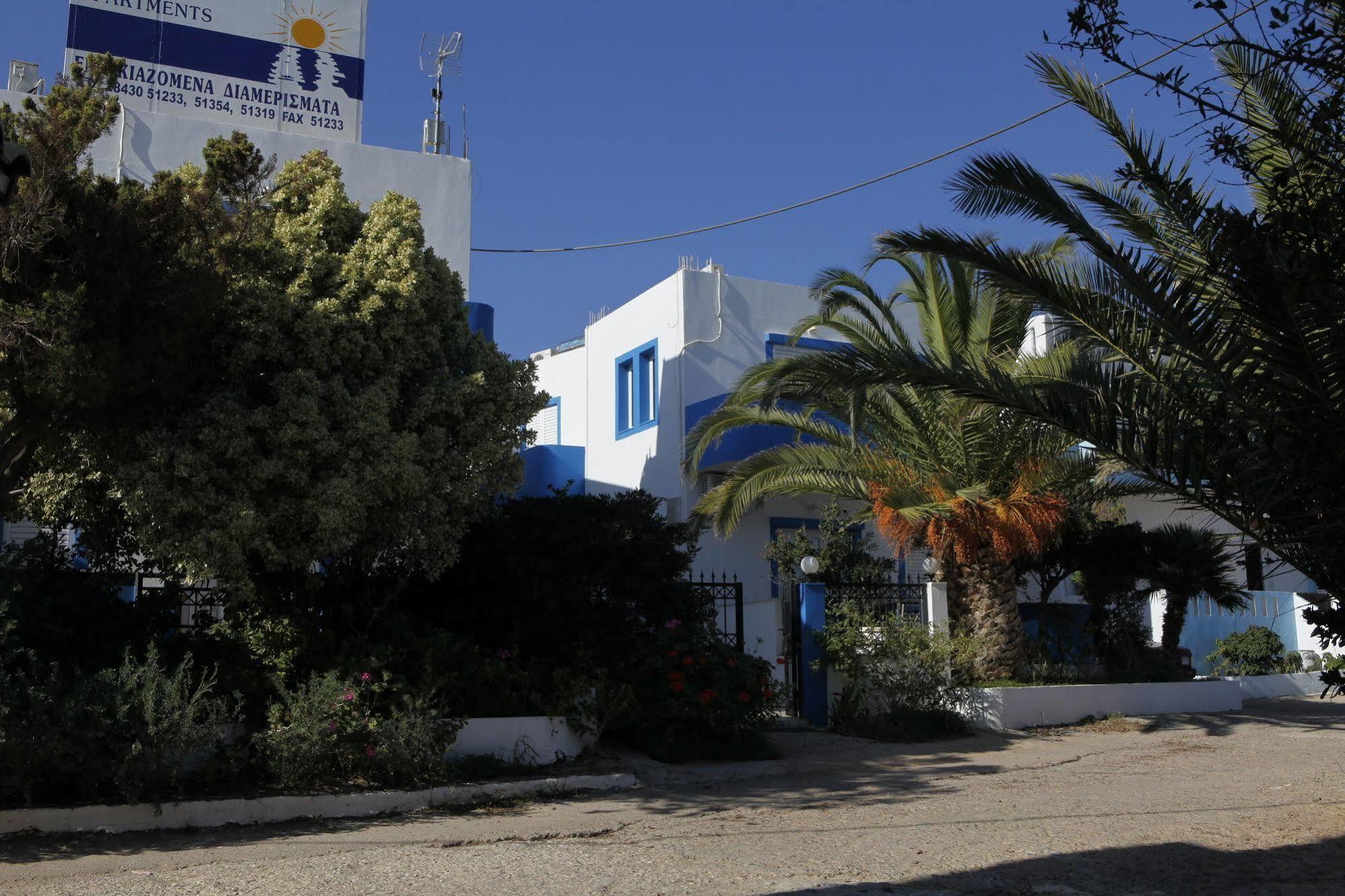 Cretasun Apartments Makriyialós Luaran gambar